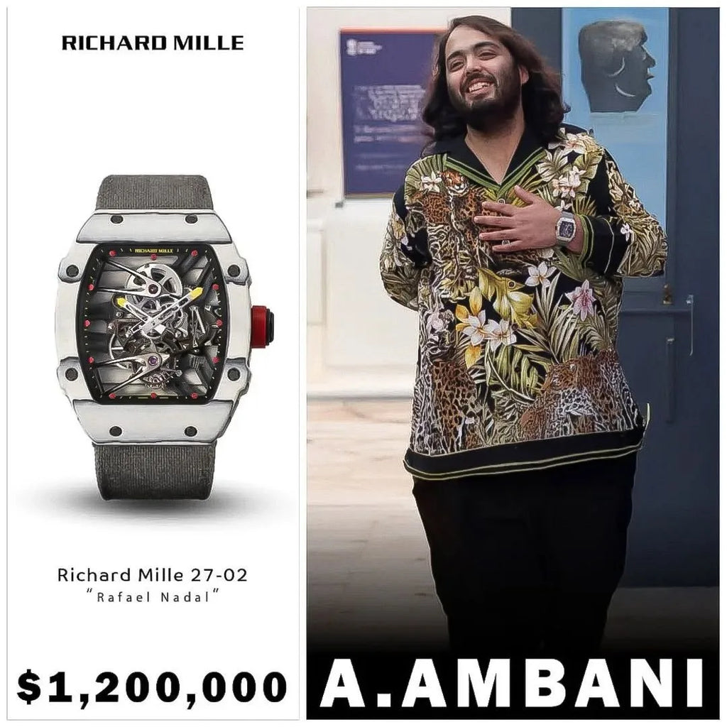 RICHARD MILLE RM 27-02 RAFAEL NADAL SKELETON DIAL