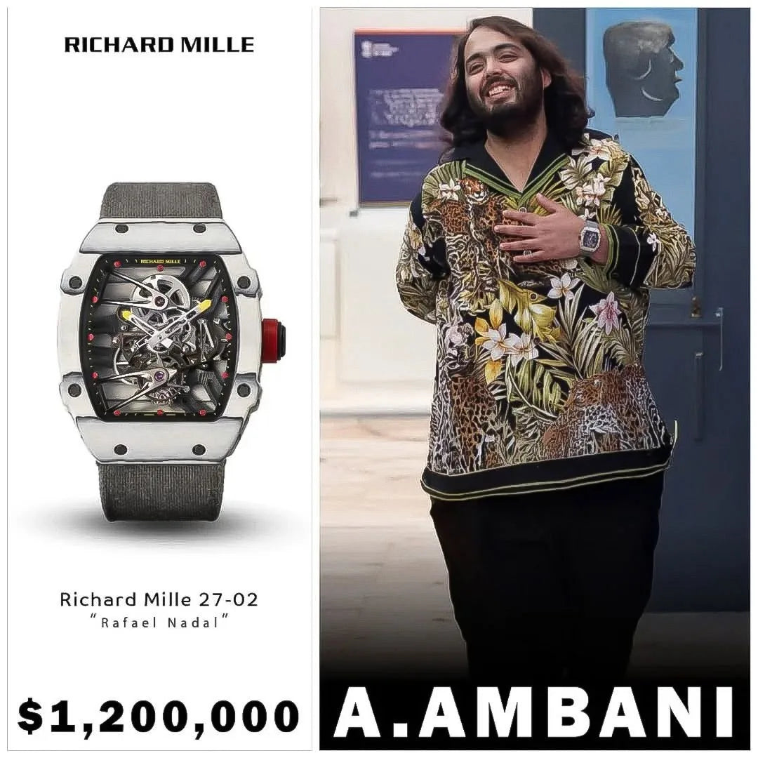 RICHARD MILLE RM 27-02 RAFAEL NADAL SKELETON DIAL