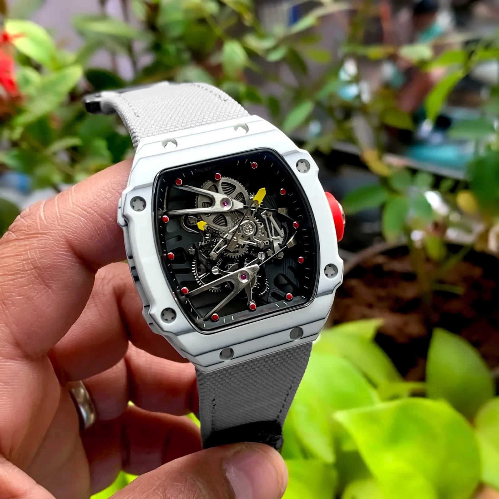 RICHARD MILLE RM 27-02 RAFAEL NADAL SKELETON DIAL
