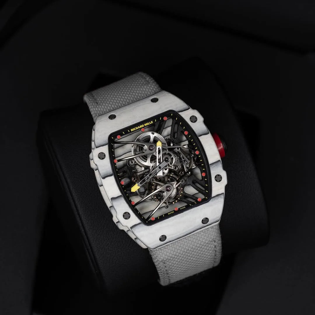 RICHARD MILLE RM 27-02 RAFAEL NADAL SKELETON DIAL