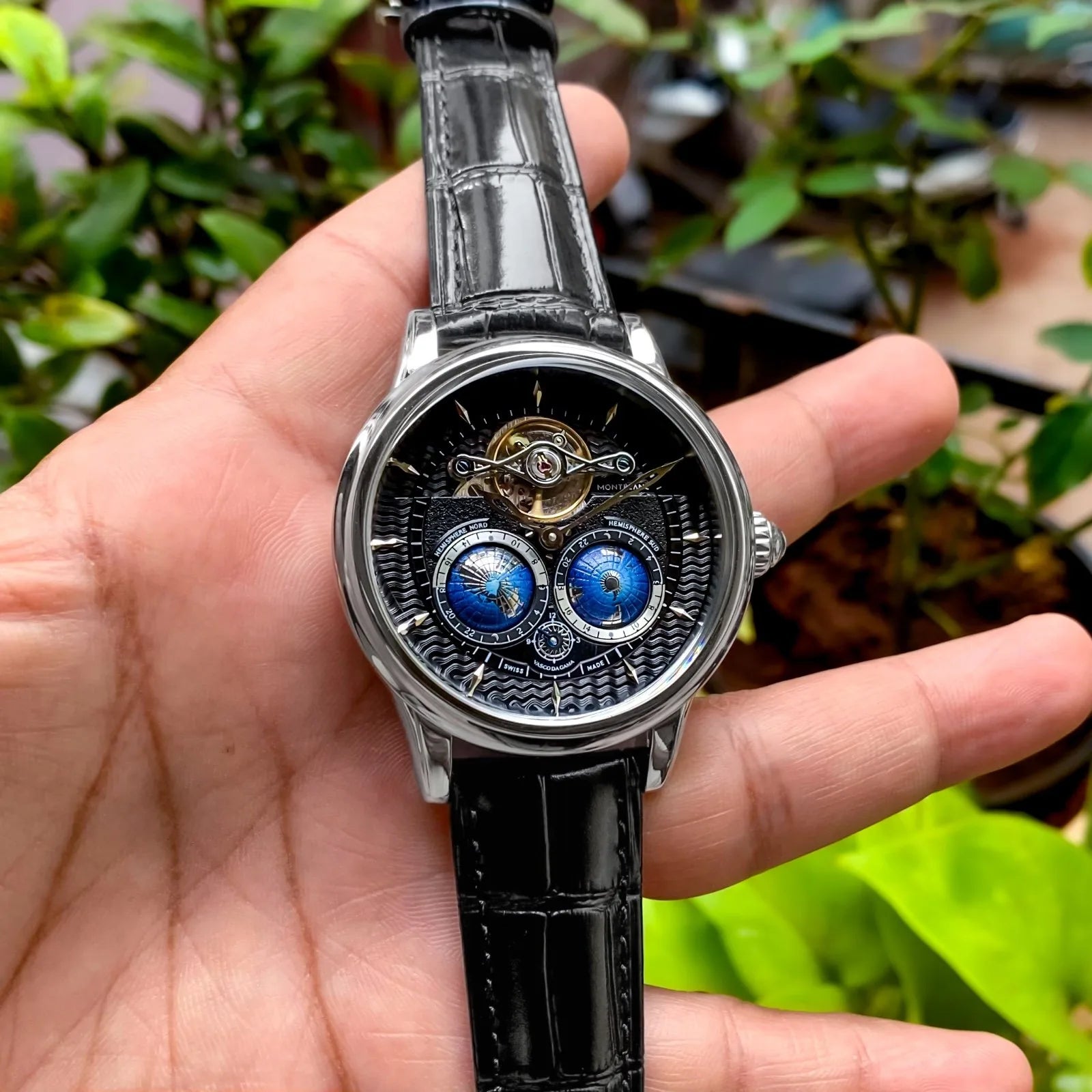 MONT BLANC 18 VILLERET TOURBILLON 7AA PREMIUM AUTOMATIC