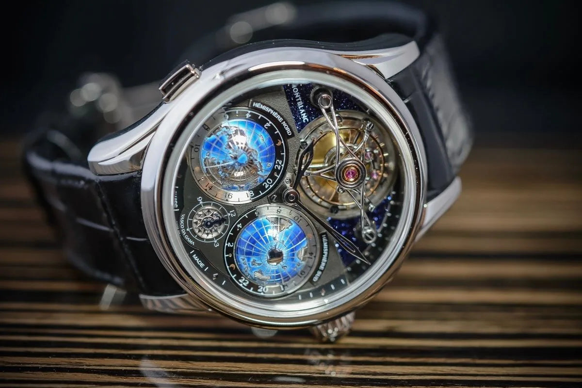 MONT BLANC 18 VILLERET TOURBILLON 7AA PREMIUM AUTOMATIC