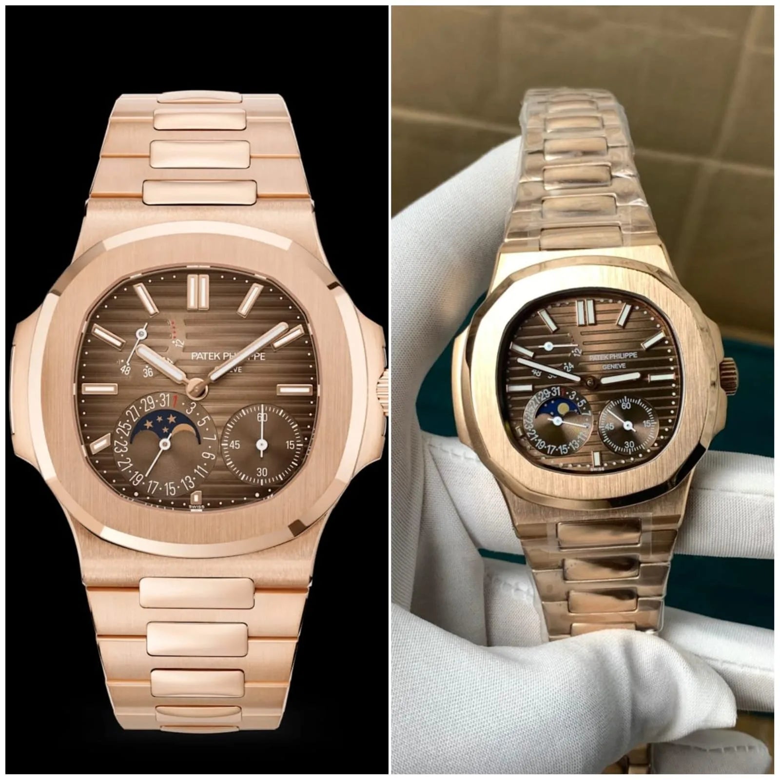 PATEK PHILIPPE 5712 MOON PHASE & POWER RESERVE AUTOMATIC