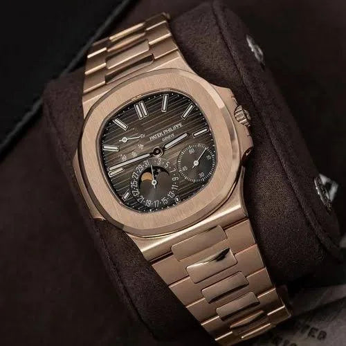 PATEK PHILIPPE 5712 MOON PHASE & POWER RESERVE AUTOMATIC