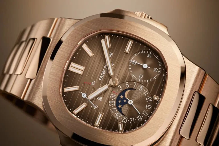 PATEK PHILIPPE 5712 MOON PHASE & POWER RESERVE AUTOMATIC