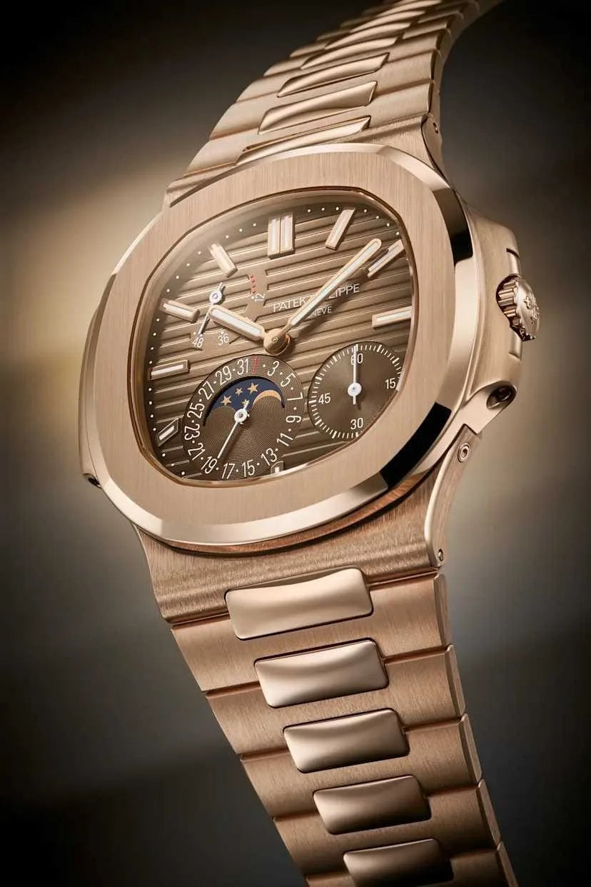 PATEK PHILIPPE 5712 MOON PHASE & POWER RESERVE AUTOMATIC