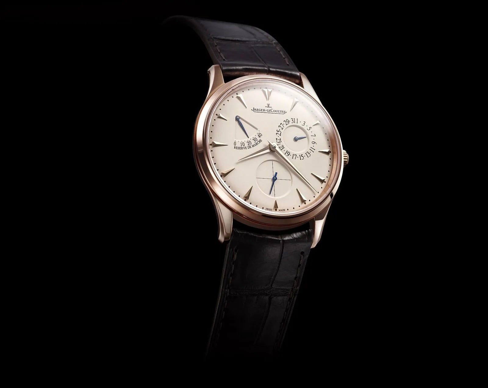 JAEGER LECOULTRE MASTER ULTRA 7AAA POWER RESERVE