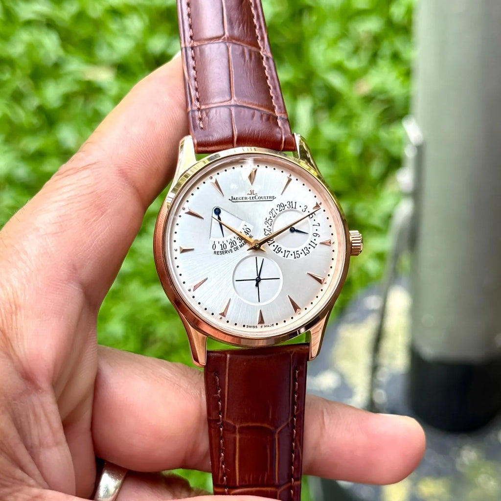 JAEGER LECOULTRE MASTER ULTRA 7AAA POWER RESERVE