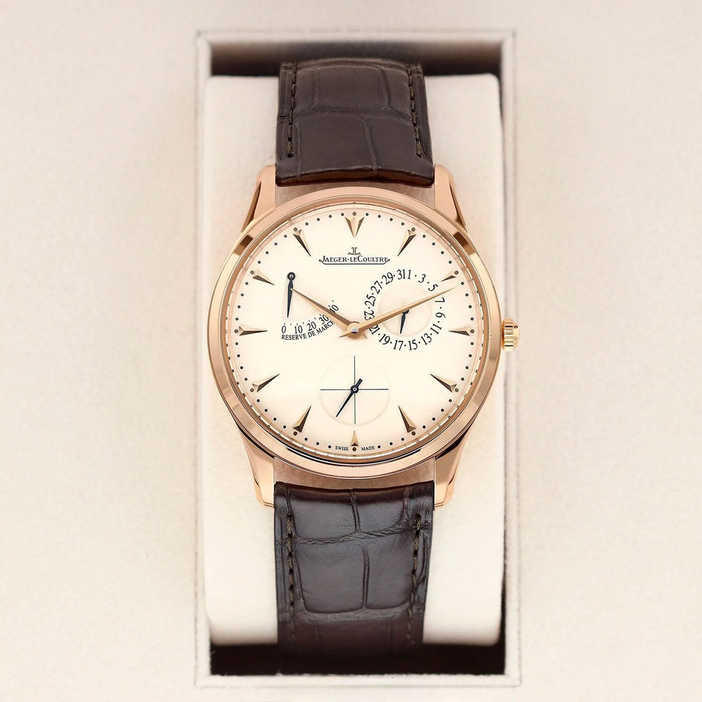 JAEGER LECOULTRE MASTER ULTRA 7AAA POWER RESERVE
