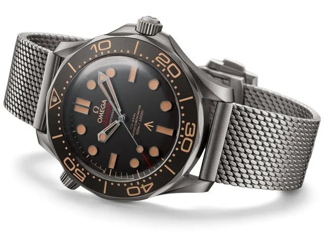 OMEGA SEAMASTER DIVER 7AA PREMIUM AUTOMATIC BLACK DIAL
