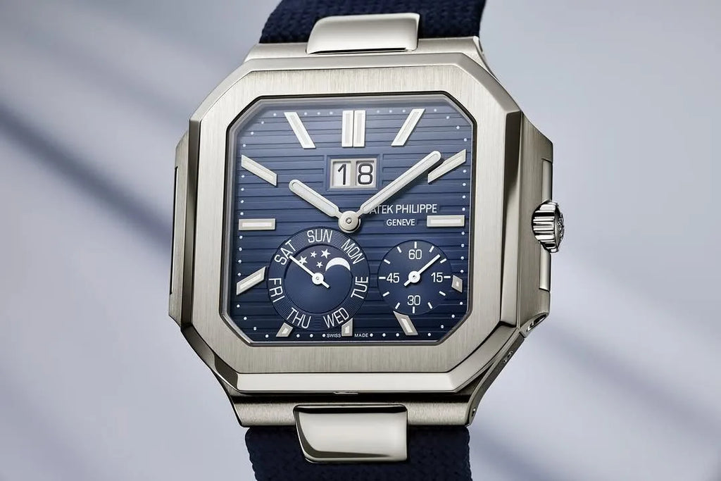 PATEK PHILIPPE CUBITUS 5822P-001 7AA ULTRA PREMIUM AUTOMATIC