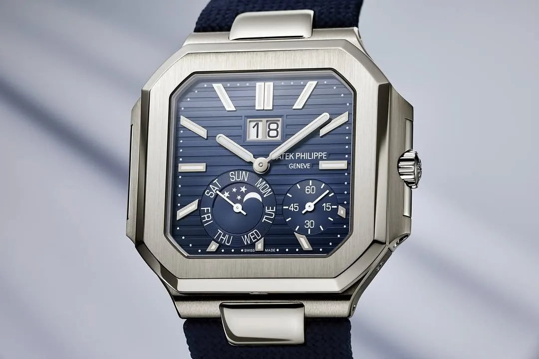 PATEK PHILIPPE CUBITUS 5822P-001 7AA ULTRA PREMIUM AUTOMATIC