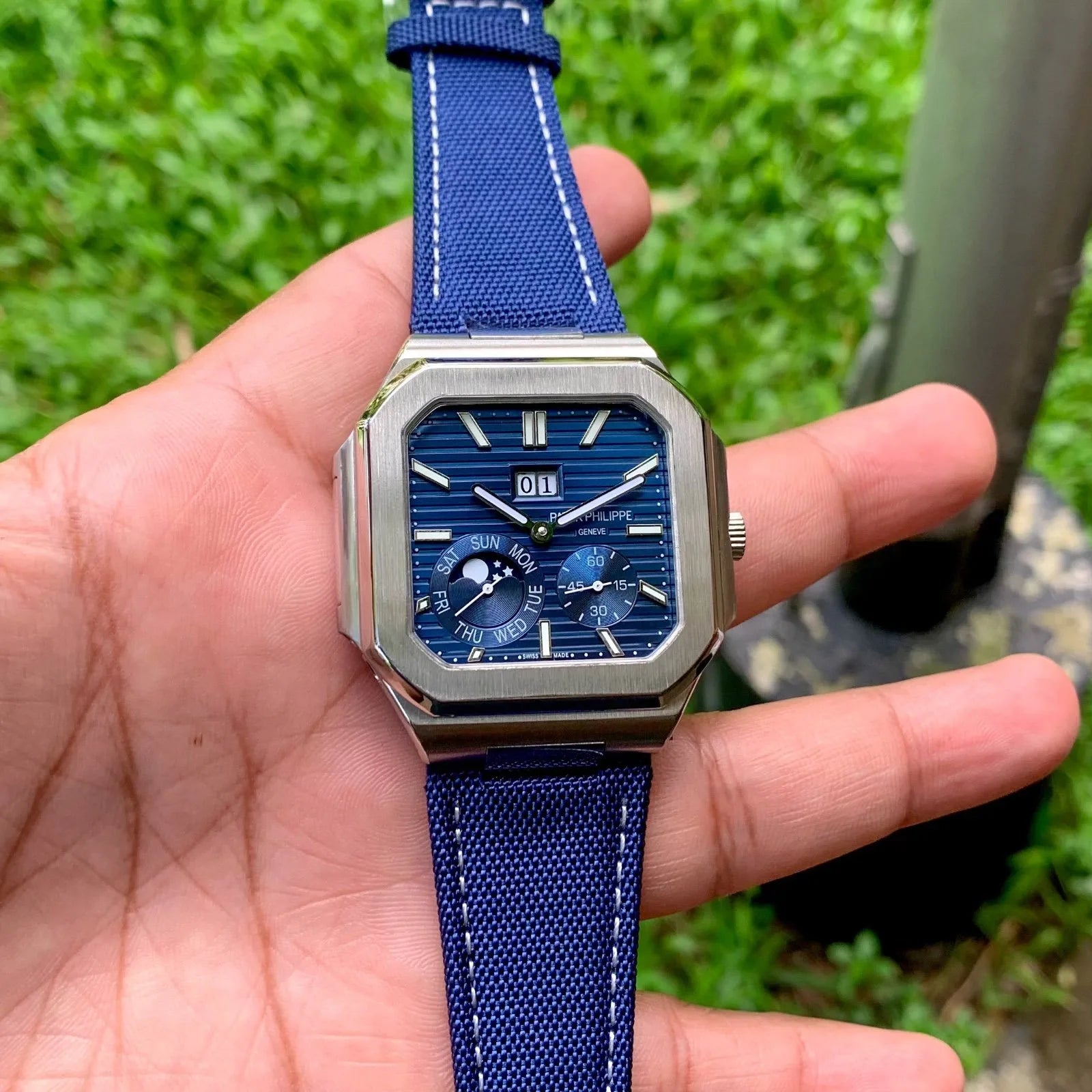 PATEK PHILIPPE CUBITUS 5822P-001 7AA ULTRA PREMIUM AUTOMATIC