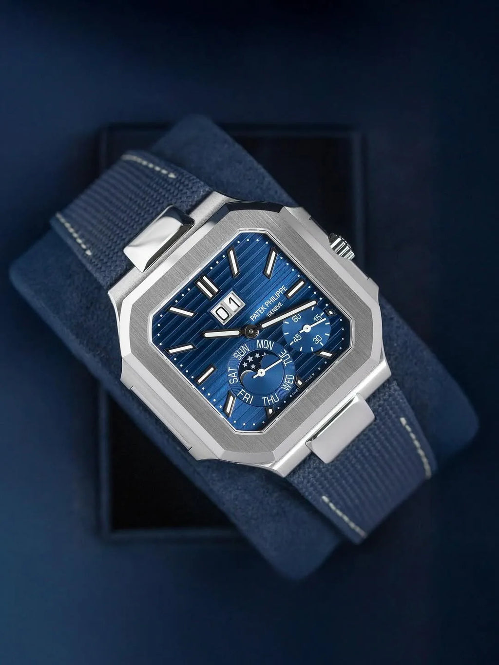 PATEK PHILIPPE CUBITUS 5822P-001 7AA ULTRA PREMIUM AUTOMATIC