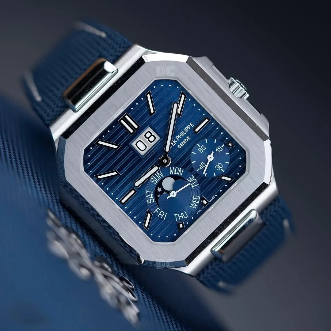 PATEK PHILIPPE CUBITUS 5822P-001 7AA ULTRA PREMIUM AUTOMATIC