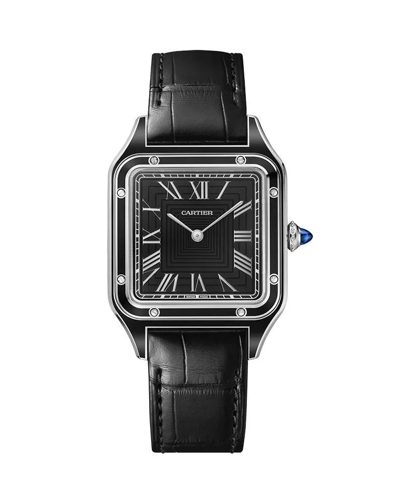 CARTIER SANTOS UNISEX DUMONT LAQUER WSSA0046 7AAA PREMIUM