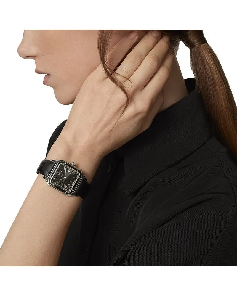 CARTIER SANTOS UNISEX DUMONT LAQUER WSSA0046 7AAA PREMIUM