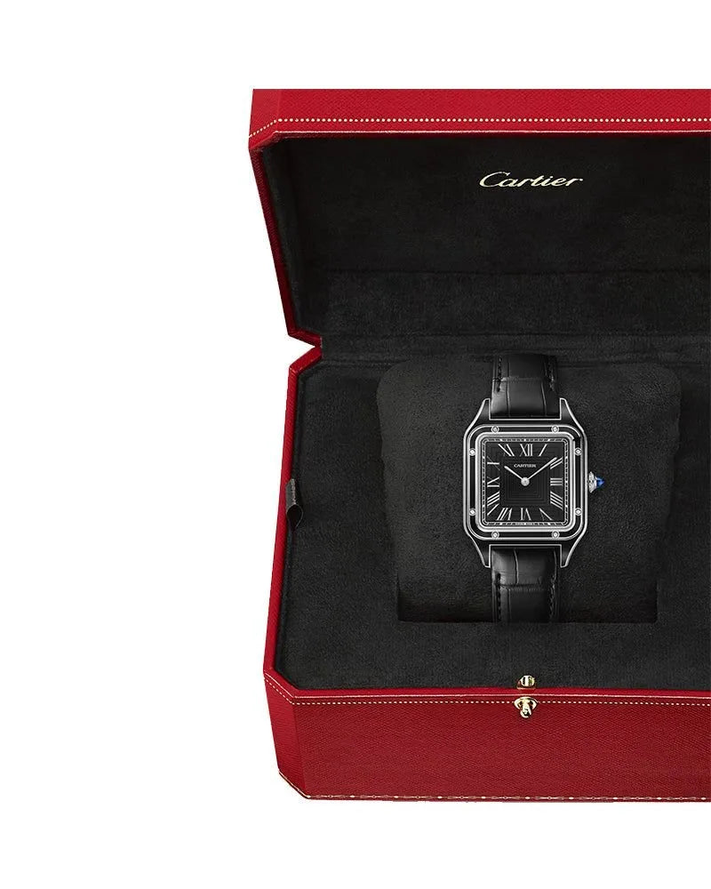 CARTIER SANTOS UNISEX DUMONT LAQUER WSSA0046 7AAA PREMIUM