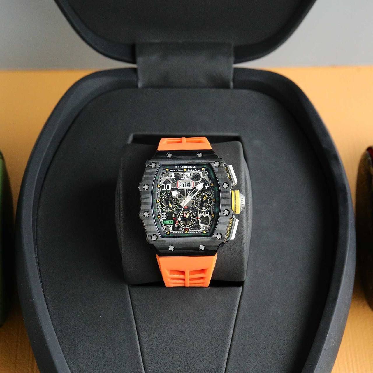 RICHARD MILLE SWISS AUTOMATIC