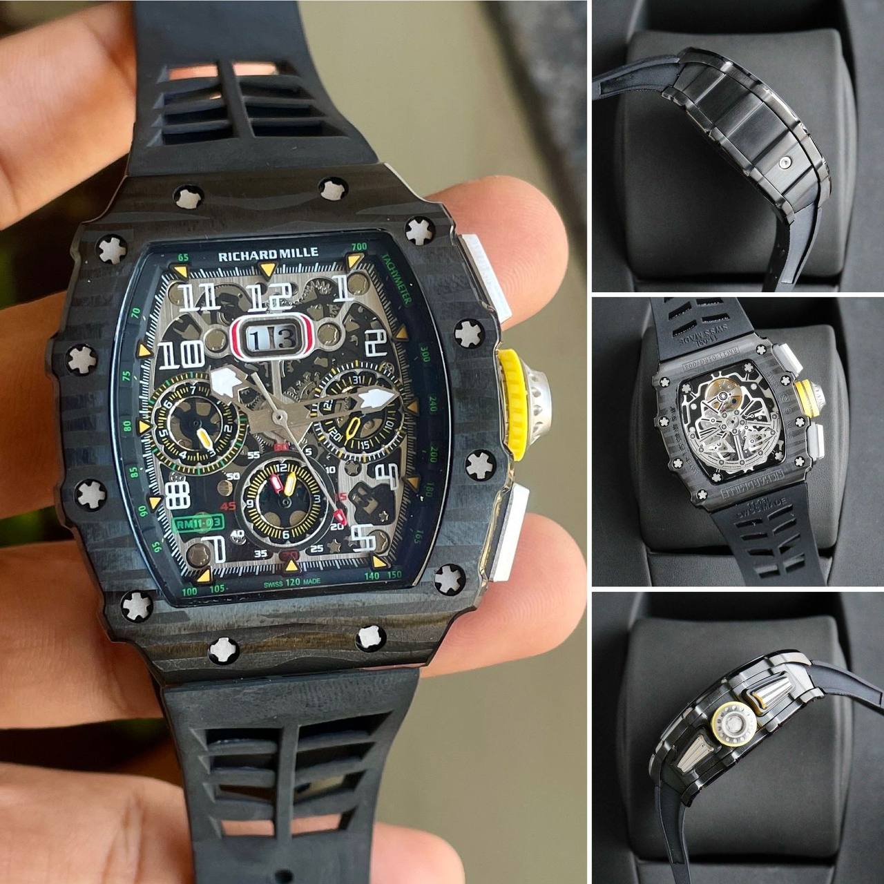 RICHARD MILLE SWISS AUTOMATIC