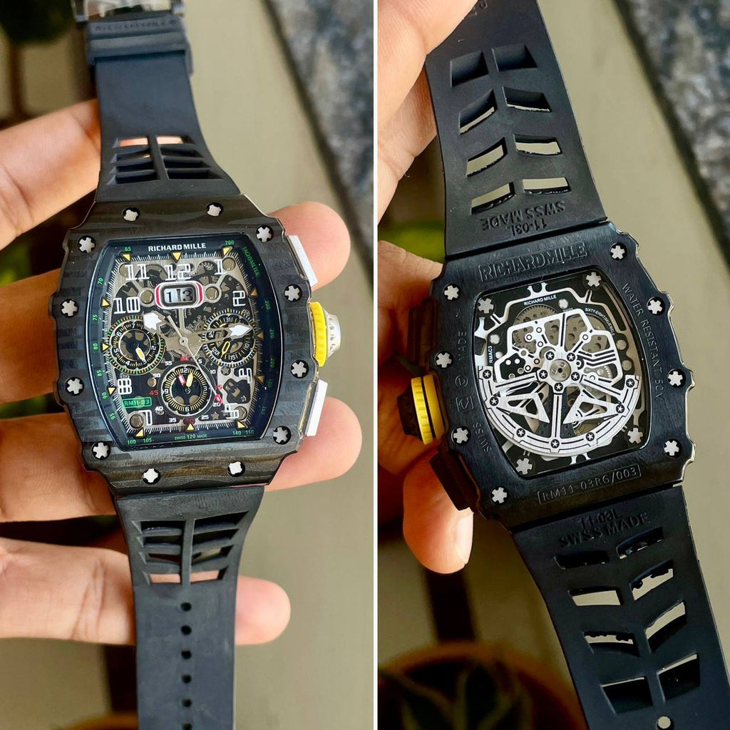 RICHARD MILLE SWISS AUTOMATIC