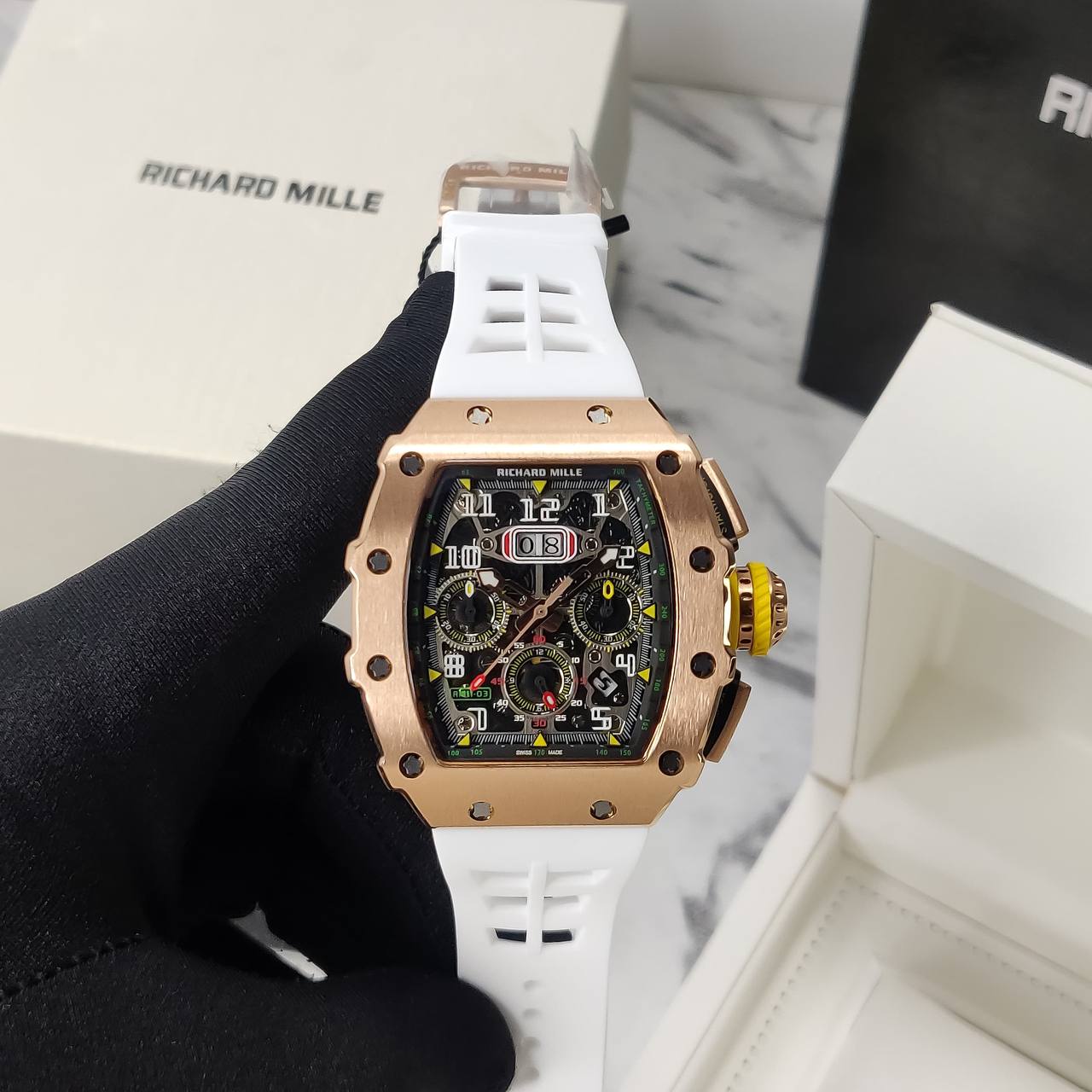 RICHARD MILLE RM 11-03 Automatic Flyback