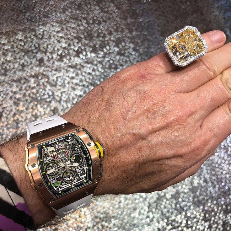 RICHARD MILLE RM 11-03 Automatic Flyback