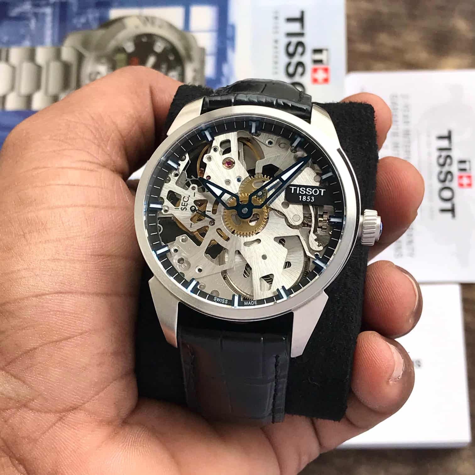 Tissot T-Complication Squelette Mechanical Originals Men’s Watch