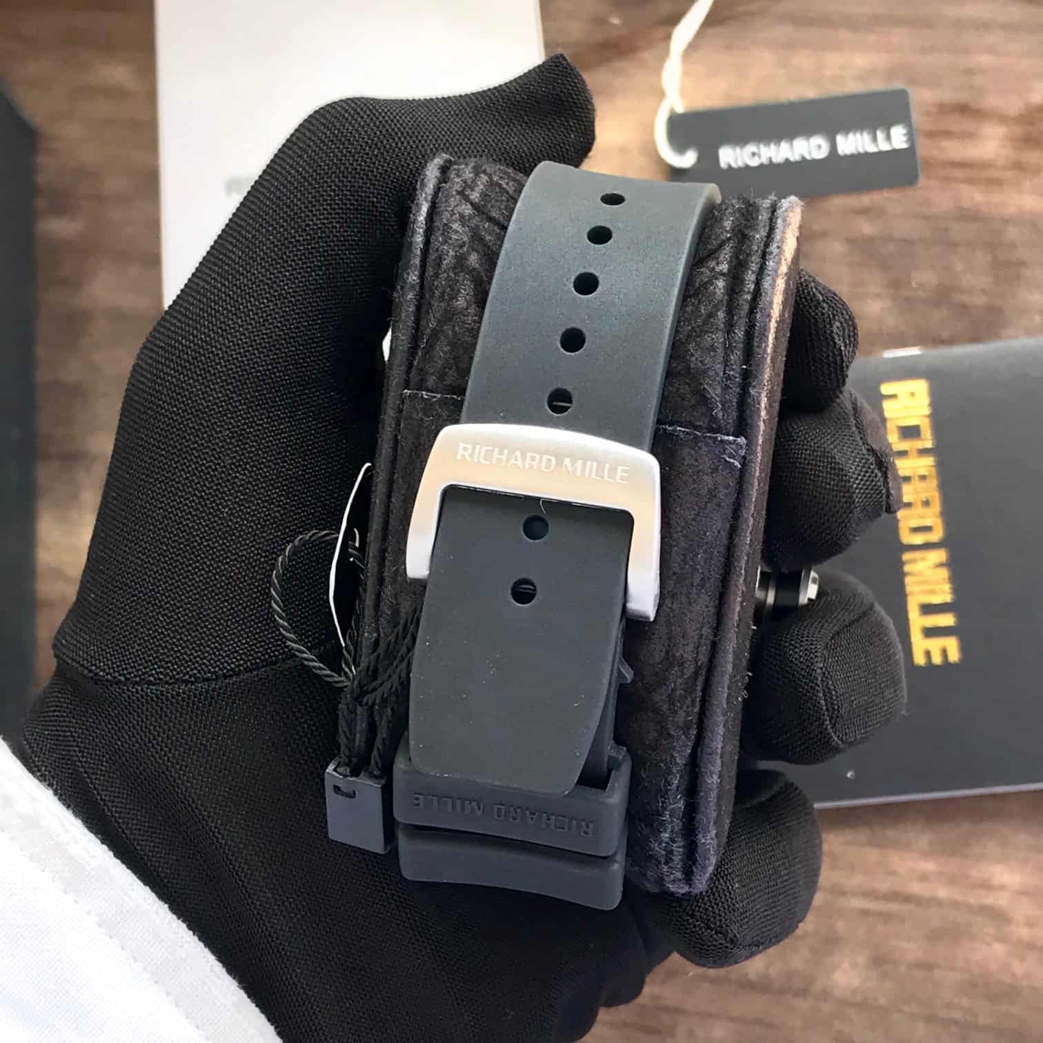 Richard Mille Premium Tourbillion Swiss Made Chronograph’s Men's Watch