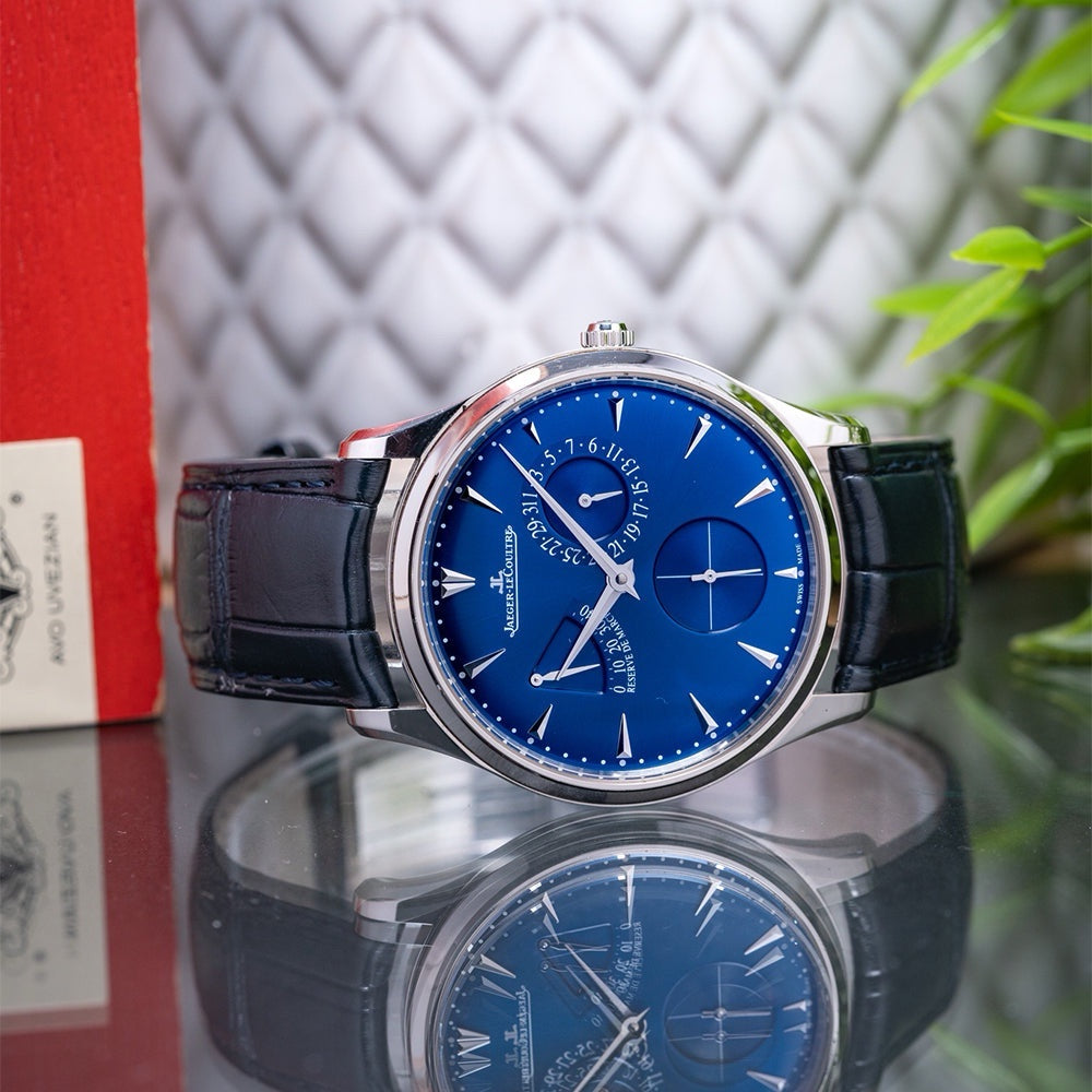 Jaeger LeCoultre Master Ultra Thin Power Resurve
