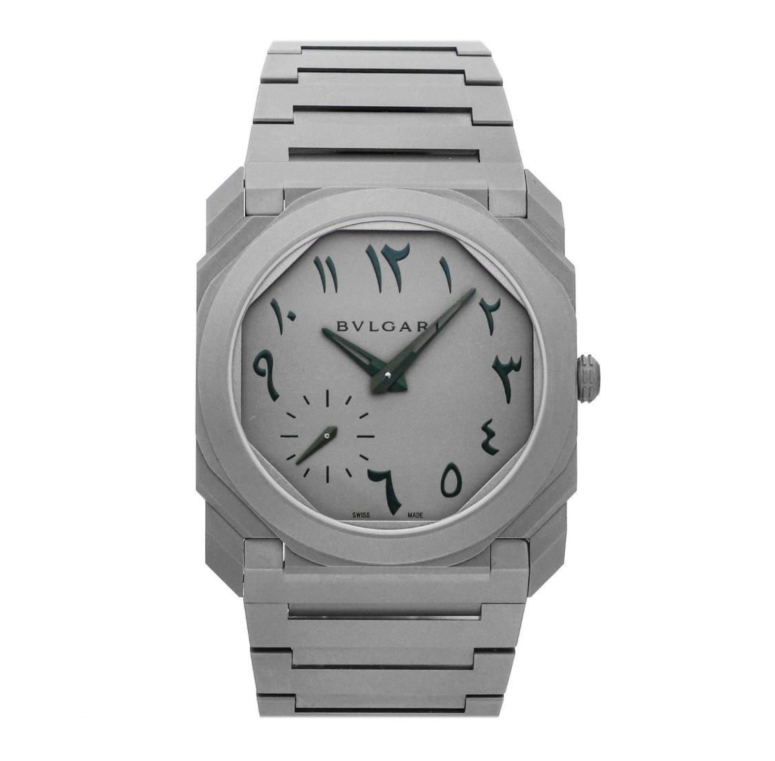 Bvlgari Octo Finissimo 103023 Grey
