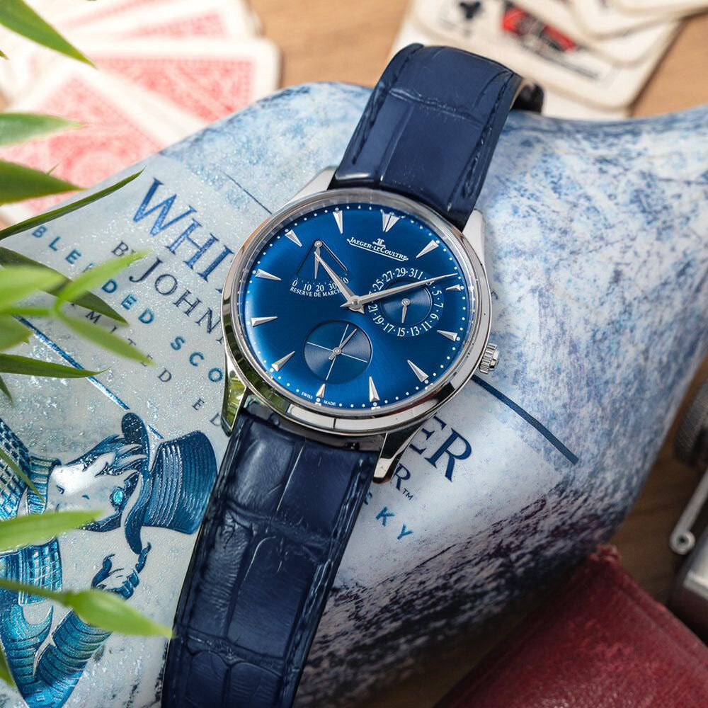 Jaeger LeCoultre Master Ultra Thin Power Resurve