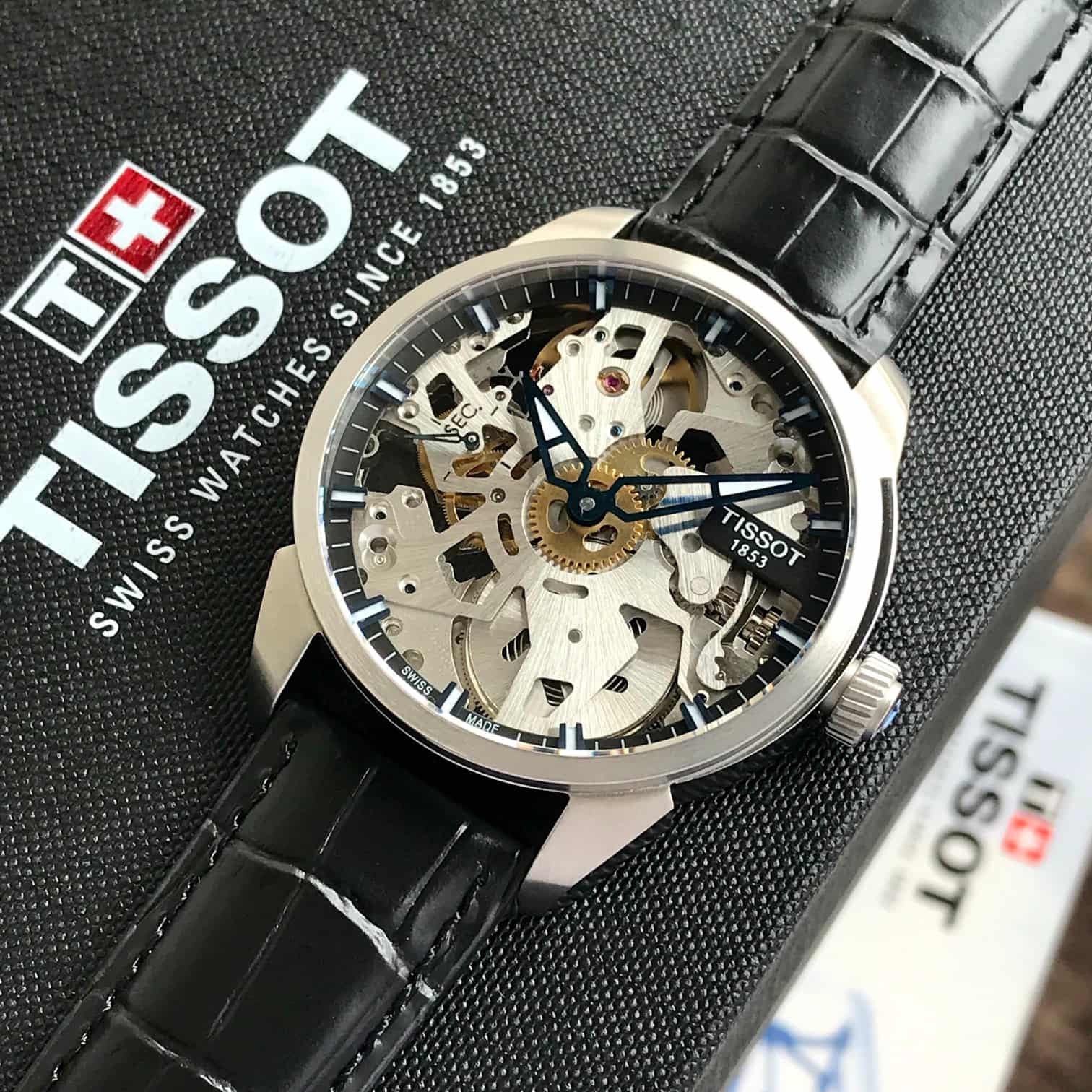 Tissot T-Complication Squelette Mechanical Originals Men’s Watch