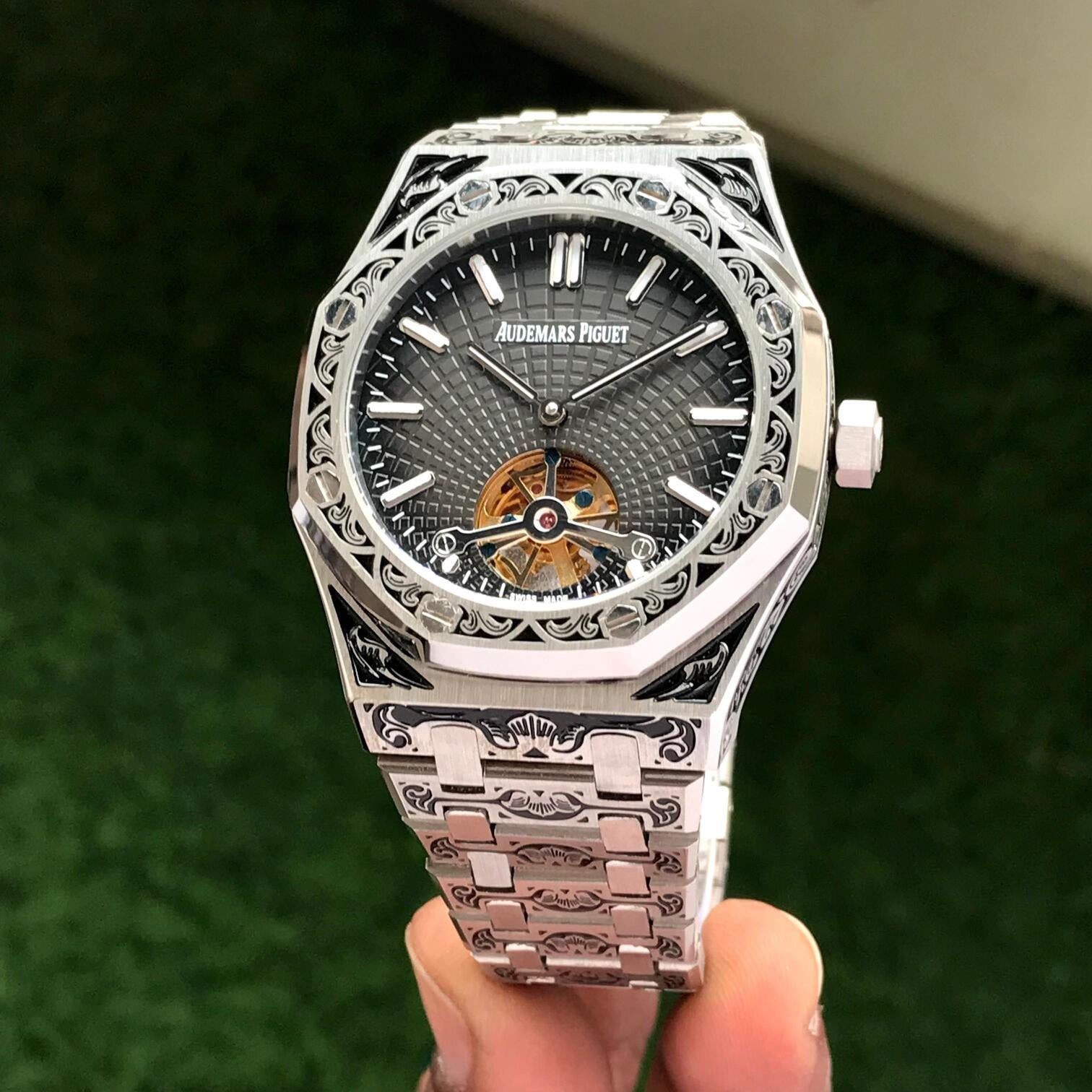 Audemars Piguet Double Balance Wheel Openworked Limited Edition Men’s Watch