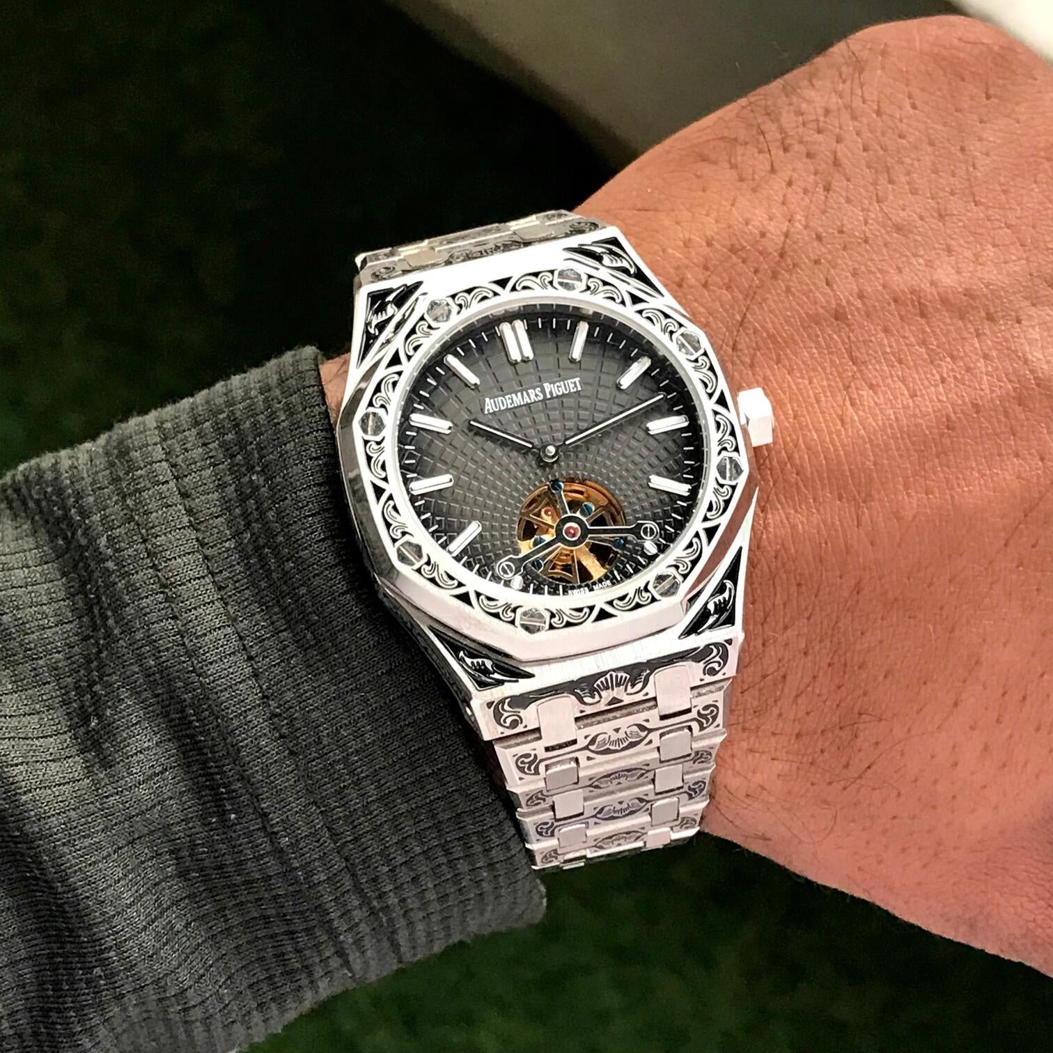 Audemars Piguet Double Balance Wheel Openworked Limited Edition Men’s Watch