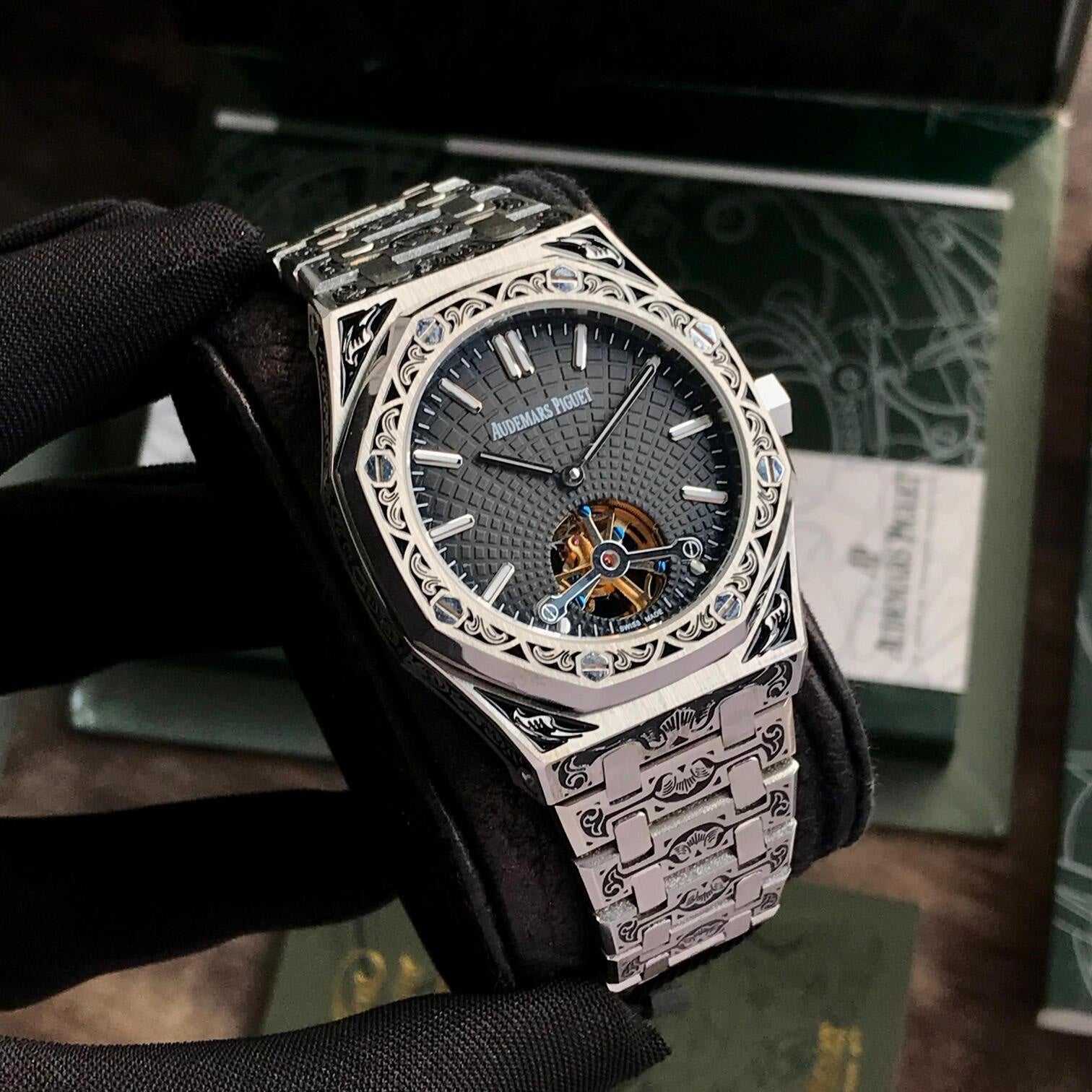 Audemars Piguet Double Balance Wheel Openworked Limited Edition Men’s Watch