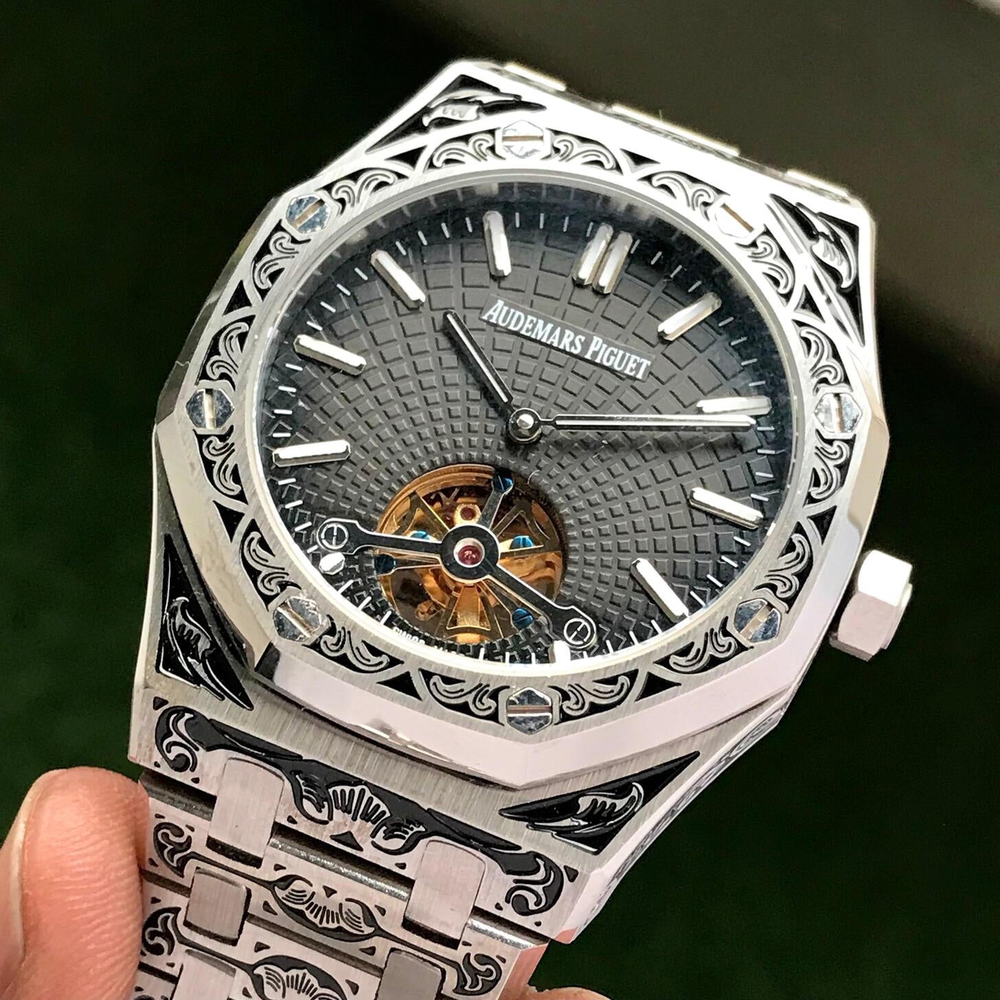 Audemars Piguet Double Balance Wheel Openworked Limited Edition Men’s Watch