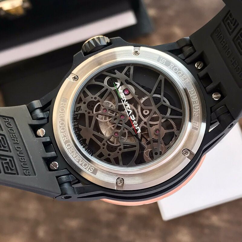 Roger Dubuis ExCalibre 44 Swiss Semi ETA Automatic Mens Watch