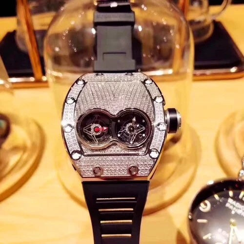 Richard Mille Premium Tourbillion Swiss Made Chronograph’s Men's Watch