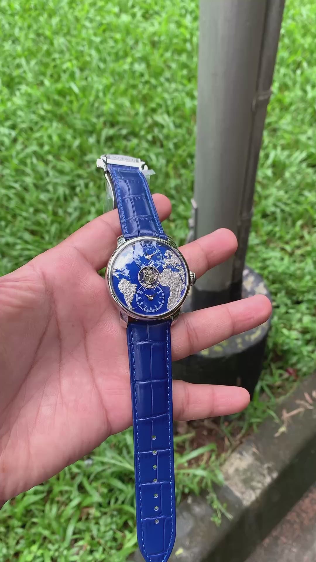 JACOB & CO. TIME ZONE TOURBILLION AUTOMATIC