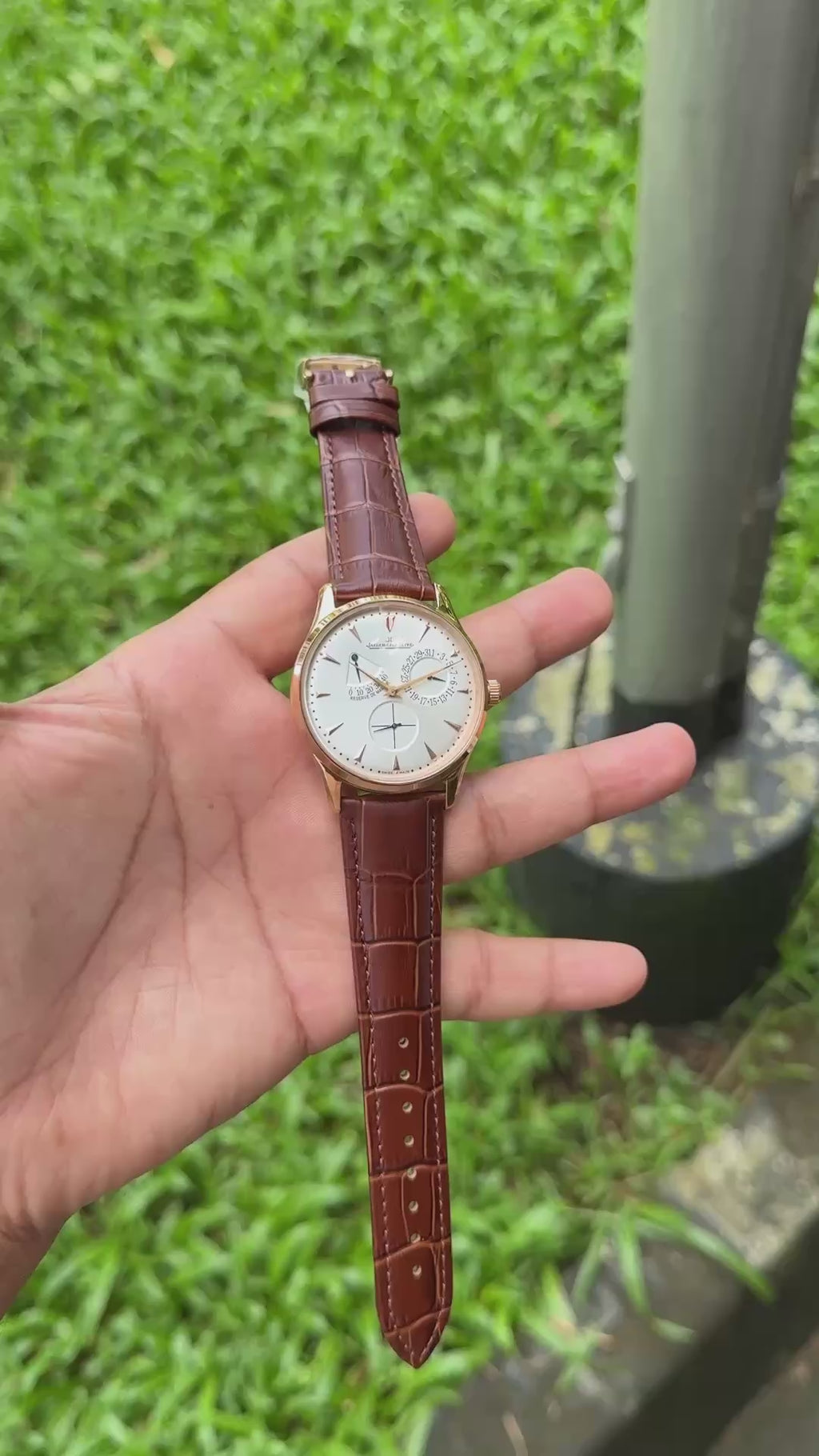 JAEGER LECOULTRE MASTER ULTRA 7AAA POWER RESERVE